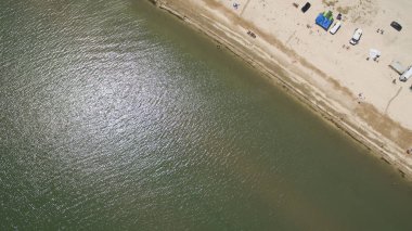 Güzel Deniz Manzaralı yukarıdan