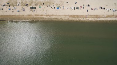 Güzel Deniz Manzaralı yukarıdan