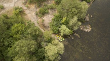 Güzel Deniz Manzaralı yukarıdan