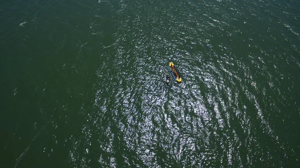Deniz yukarıdan yaz görünümünde