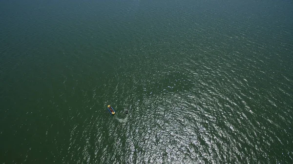 Deniz yukarıdan yaz görünümünde