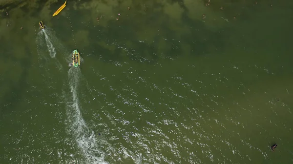 Deniz yukarıdan yaz görünümünde