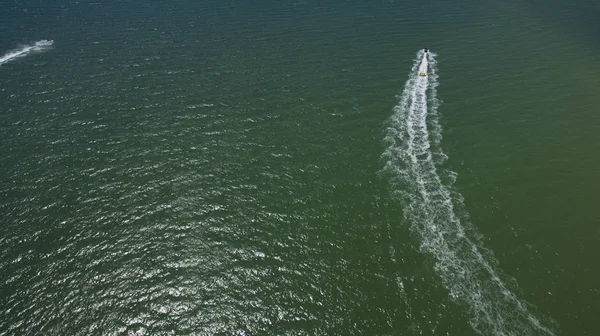 Deniz yukarıdan yaz görünümünde