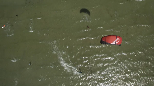 Deniz yukarıdan yaz görünümünde