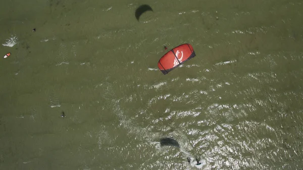 Deniz yukarıdan yaz görünümünde