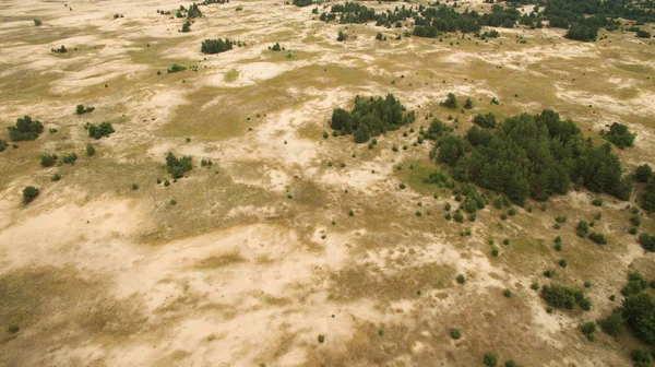 Güzel manzara bir yükseklikten çekim