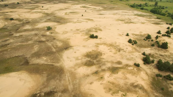 Güzel manzara bir yükseklikten çekim