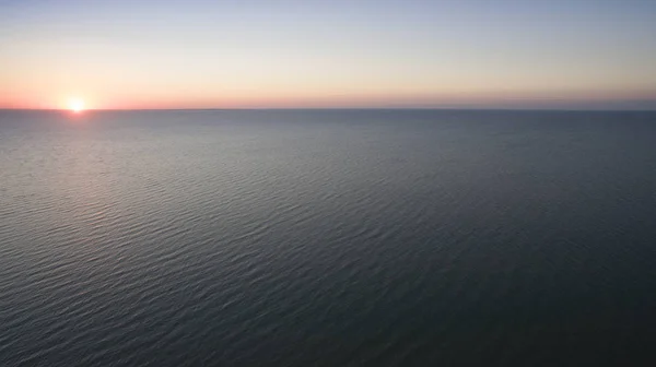 上からの美しい海の景観 — ストック写真