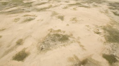 Kumlu çöl hava fotoğrafçılığı güzel manzara