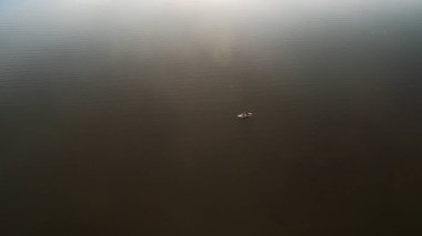 göl günbatımı manzara