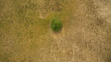 Güzel manzara bir yükseklikten çekim