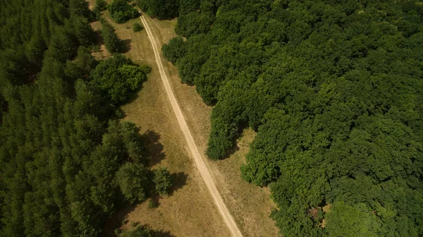 Schöne Landschaftsaufnahmen Aus Der Höhe — Stockfoto