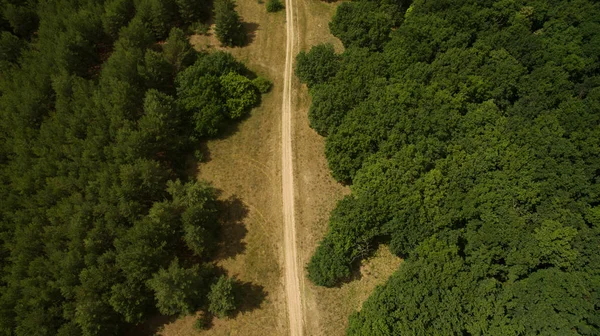Güzel manzara bir yükseklikten çekim