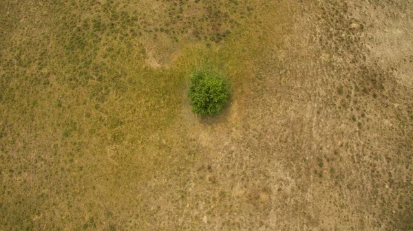Güzel manzara bir yükseklikten çekim