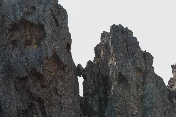 法国科塞徒步小道上的奇岩形成. — 图库照片