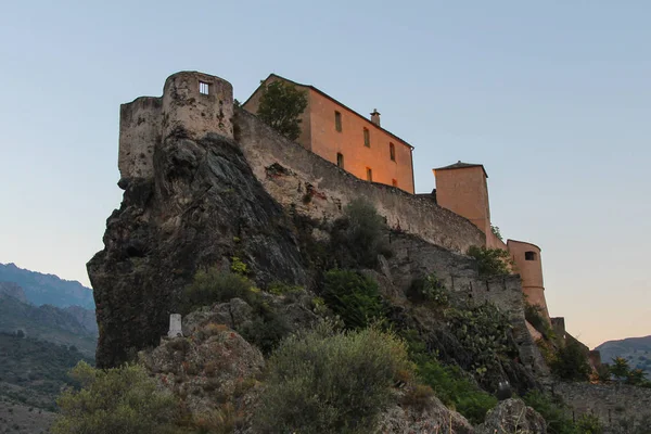 코, 코르 스, 프랑스의 요새. — 스톡 사진