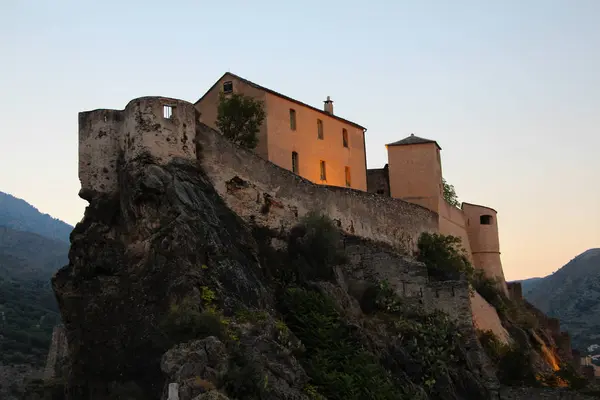 Citadelle de Corte, Corse, France . — Photo