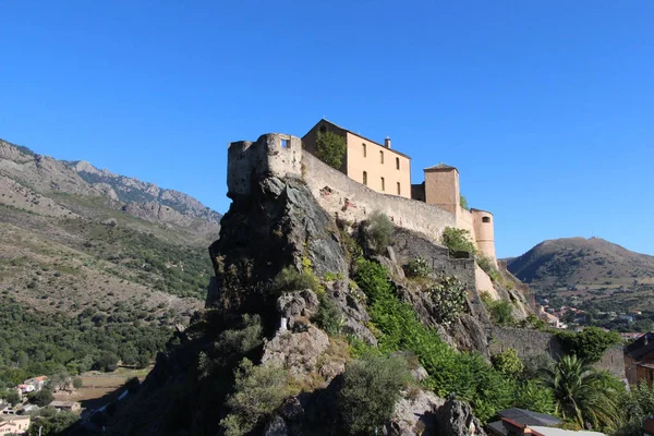 Corte, Corse, France Kalesi.