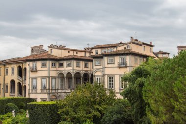 Palazzo Pfanner. Lucca. İtalya.