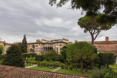Palazzo Pfanner. Lucca. İtalya.