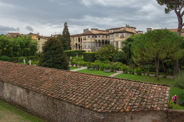 Palazzo Pfanner. Lucca. Italy. — Stock Photo, Image