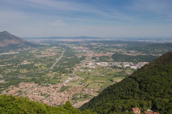 Val di Susa Basa de l'abbaye Saint Michaels. Le Piémont. Italie — Photo