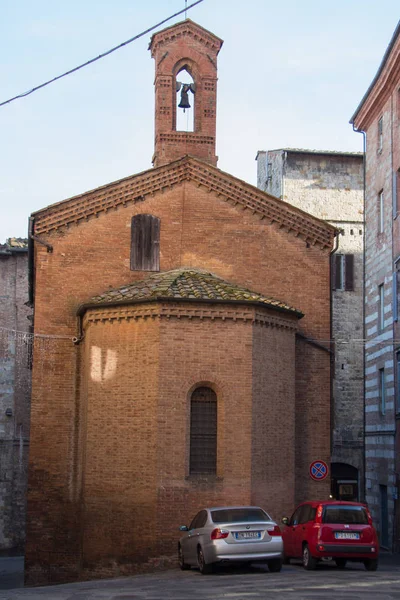Oude kerk van Siena, Toscane, Italië. — Stockfoto