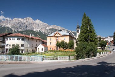 Cortina d'Ampezzo. Veneto, İtalya.