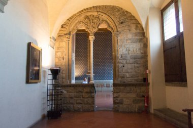 Sala della Cancelleria, Vecchio Sarayı, Floransa, Toskana, İtalya.