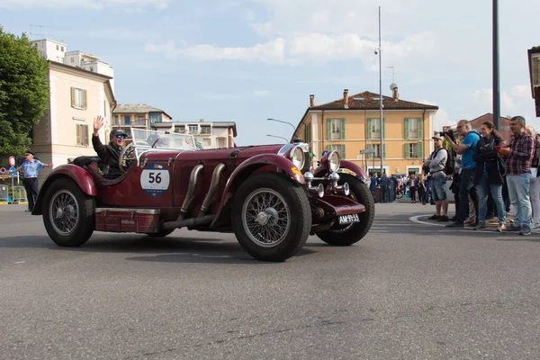 Brescia Olaszország Lehet 2018 Mercedes Benz 710 Ssk 1928 Egy — Stock Fotó