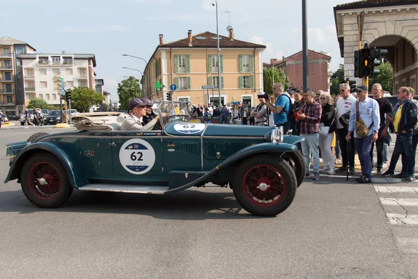 Brescia Italy May 2018 Lancia Lambda Viii Serie Casaro 1929 — Stock Photo, Image