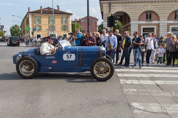 Brescia Italy May 2018 Salmson Sport 1929 Old Racing Car — Stock Photo, Image