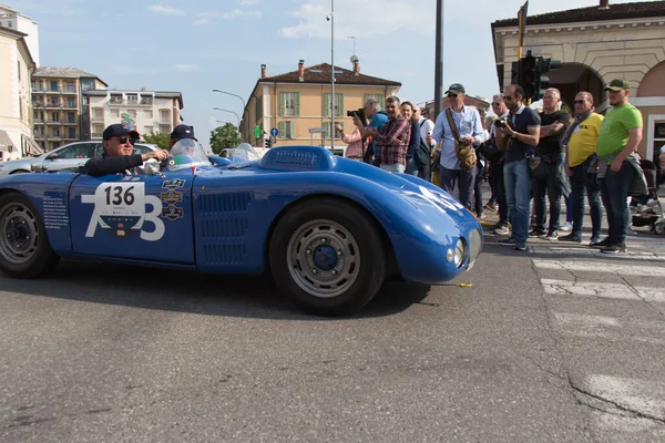 Brescia Italy May 2018 Citroan Barquette 1945 Old Racing Car — Stock Photo, Image