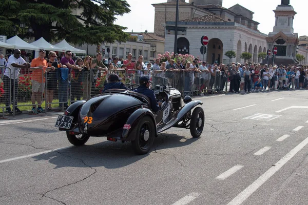 Брешиа Италия Мая 2018 Fiat 508 Balilla Sport Coppa Oro — стоковое фото