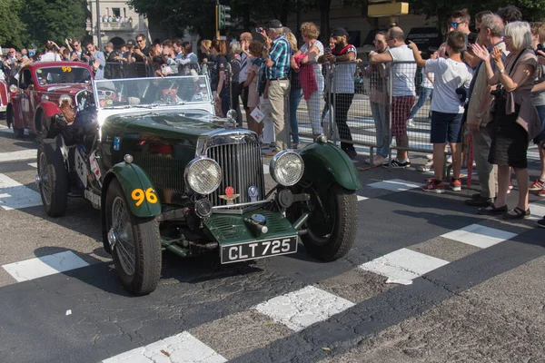 Brescia Italien Mai 2018 Aston Martin International 1934 Ist Ein — Stockfoto