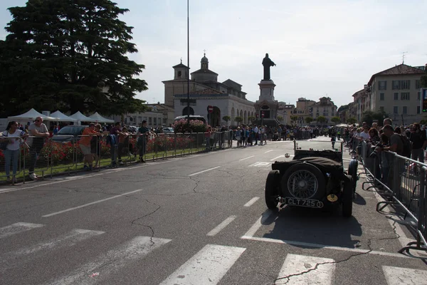 Brescia Italy May 2018 Live Shot Famous Italian Historical Race — Stock Photo, Image