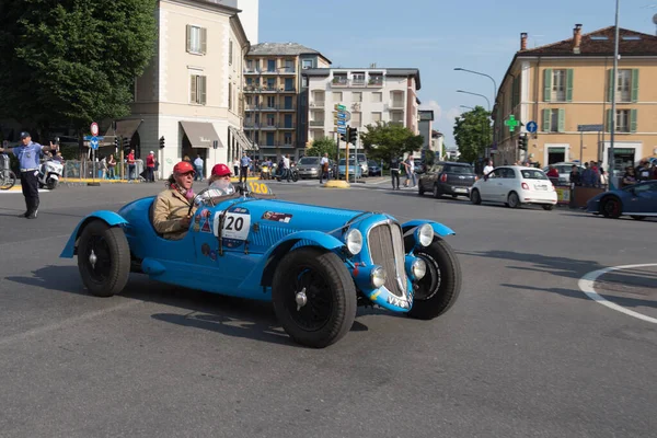 Brescia Italy May 2018 Delahaye 135 1937 Old Racing Car — Stock Photo, Image