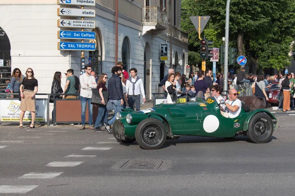 Brescia Italy May 2018 Hrg Mans Lightweight 1946 Old Racing — Stock Photo, Image