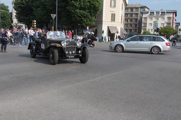 Brescia Italien Mai 2018 Fiat 525 1930 Ist Ein Alter — Stockfoto