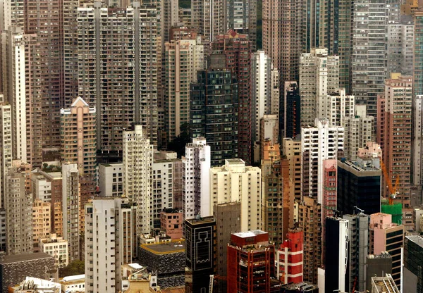 Paysage urbain de Hong Kong — Photo