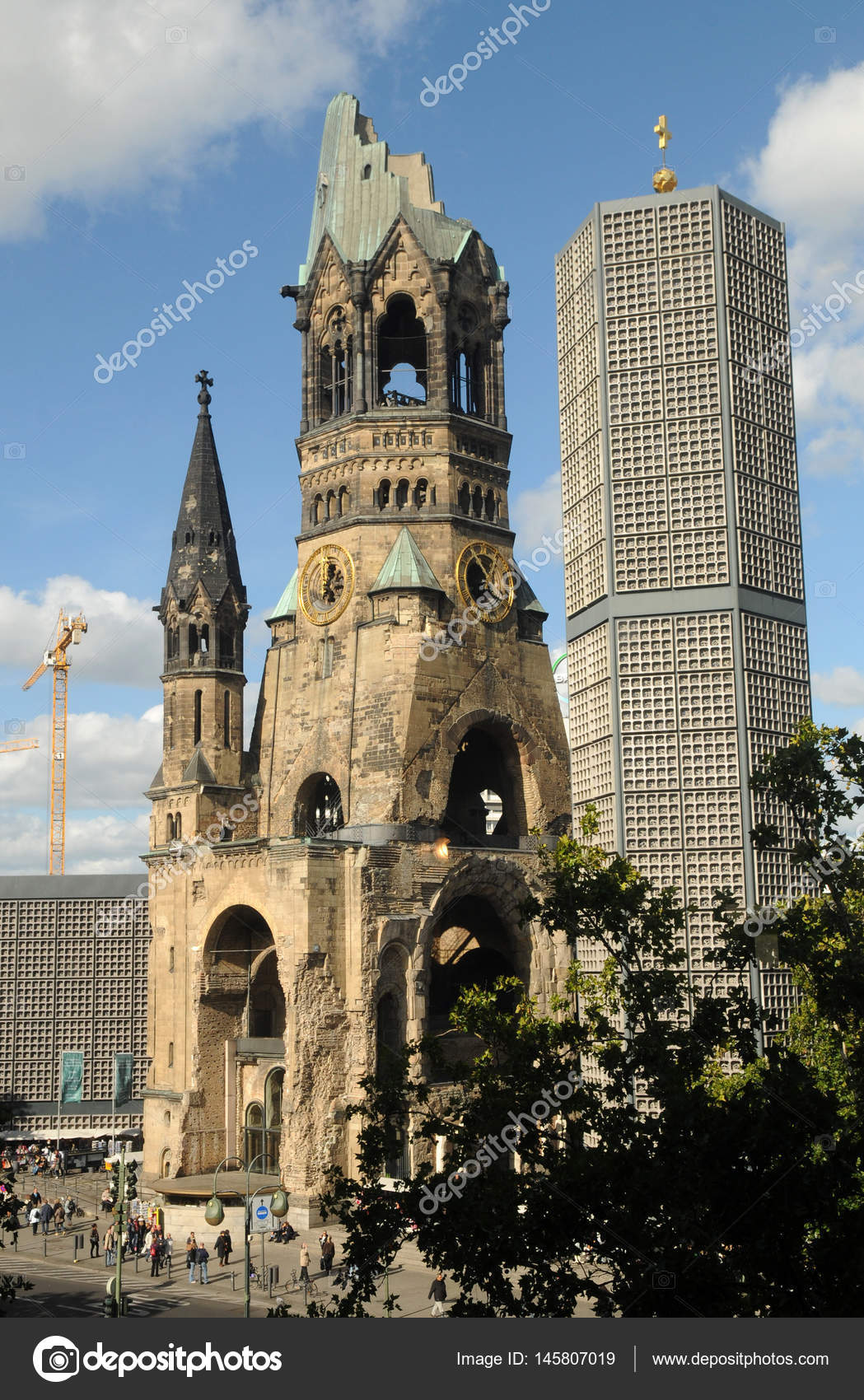 Kaiser Wilhelm Memorial Church Berlin Germany Stock Photo By C Bumble Dee Kaiser Wilhelm Memorial Church Berlin Germany Stock Photo By C Bumble Dee