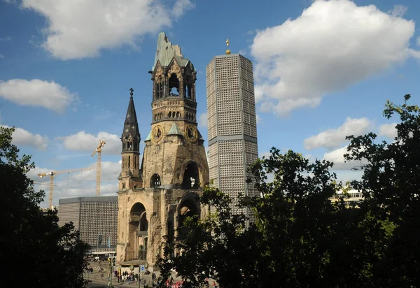 Kaiser Wilhelm Memorial Church, Berlín, Alemania . —  Fotos de Stock