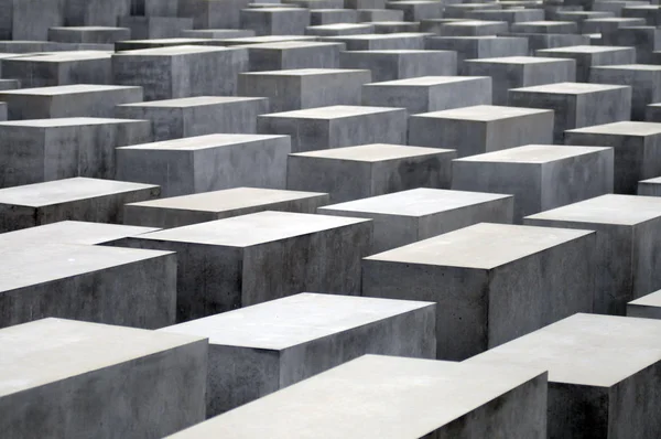 Меморіал жертвам єврейського Голокосту, Берлін, Німеччина — стокове фото