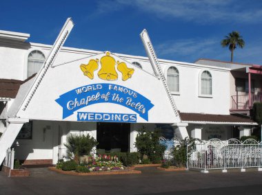  Las Vegas, Şapel, düğün Şapel çan
