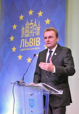 Belediye Başkanı Lviv Andriy Sadovyi