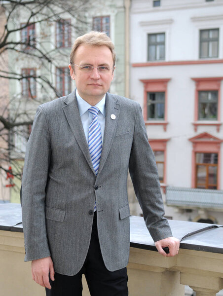 Mayor of Lviv Andriy Sadovyi