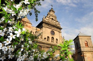 St Andrew Kilisesi, (eski Bernardine Kilisesi ve Manastırı) Lviv, Ukrayna