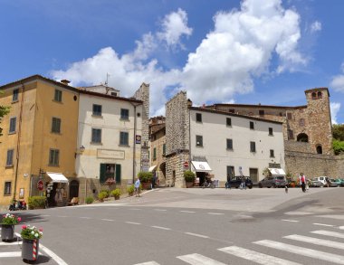  Köy Radda in Chianti, Toscana, Italy.
