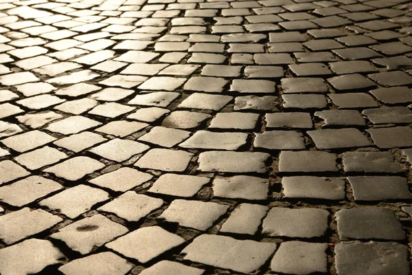 pavement stone, old pavement road, texture of stone pavement, cobblestones, background