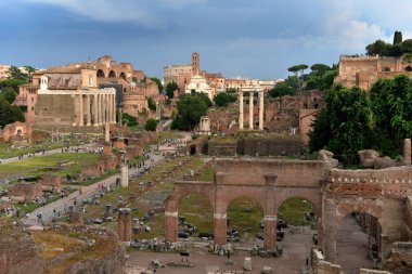 Roma antik kalıntıları Roma, İtalya